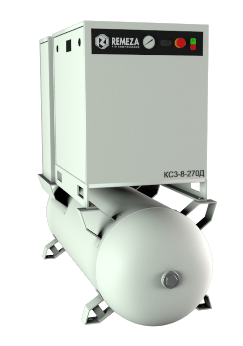 Компрессоры для производства изделий из стекла