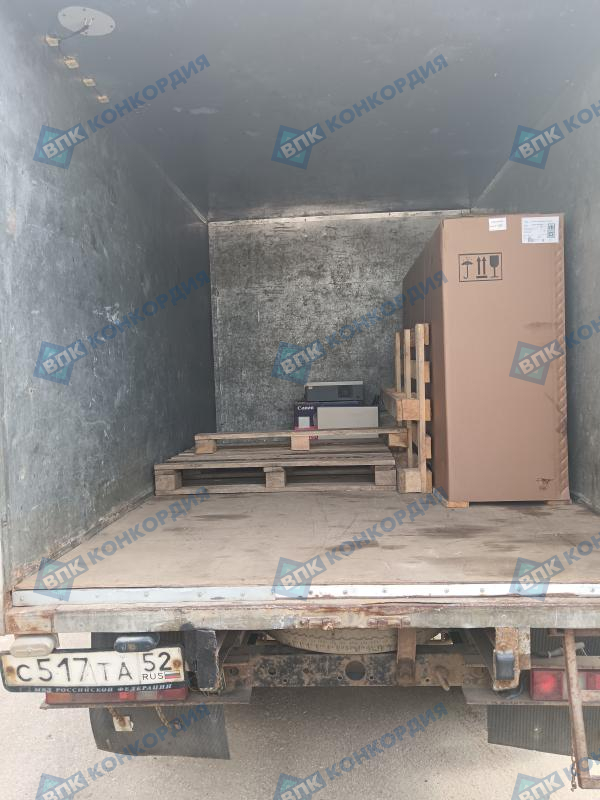 Отгрузка поршневого компрессора Remeza СБ4/С-200.LB40 в г. Нижний Новгород