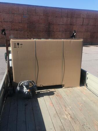 Отгрузка блока поршневого LB40 и компрессора Отгрузка блока поршневого LB40 и компрессора