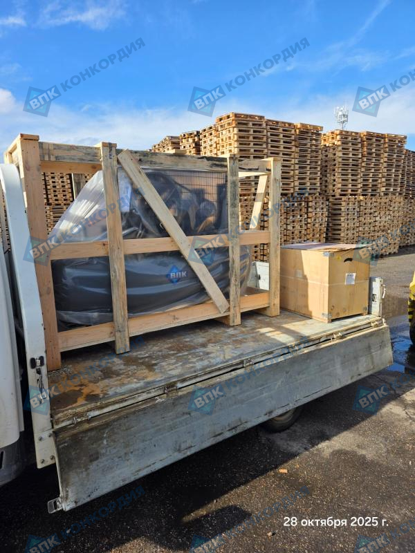 Отгрузка поршневого компрессора Remeza СБ4/Ф-500.LT100/16-7,5 и поршневого блока  LT100 в г. Краснодар