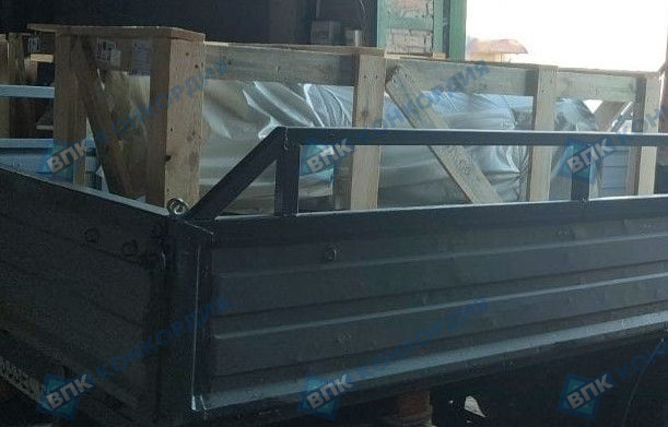 Отгрузка ресивера РВ 500.11.00 в г. Новосибирск