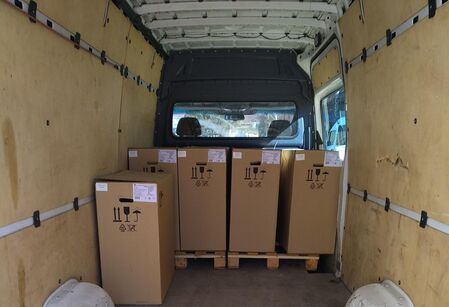 Доставка поршневых компрессоров Доставка поршневых компрессоров