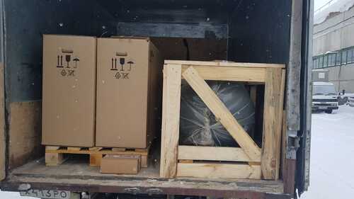 Отгрузка клиенту компрессора СБ4/С-100.LB30A Отгрузка клиенту компрессора СБ4/С-100.LB30A