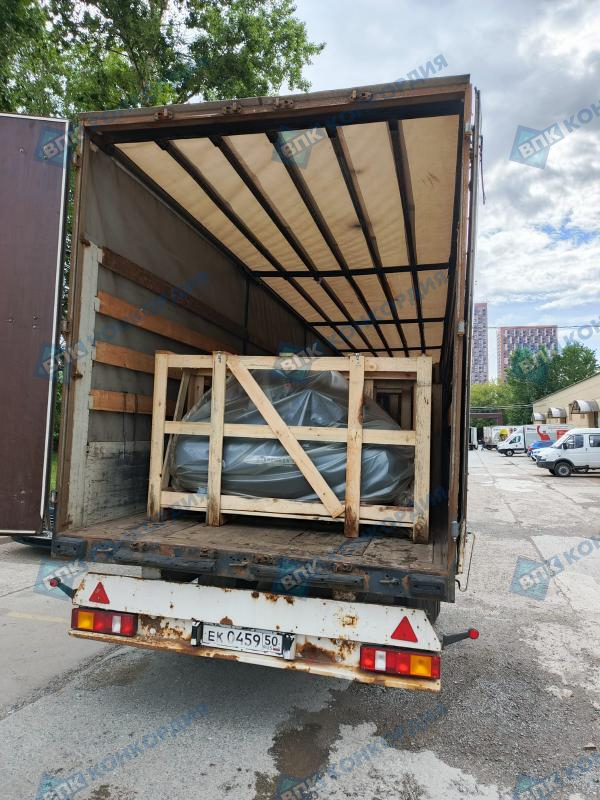 Отгрузка поршневых компрессора Remeza СБ4/Ф-500.LB75 в г. Москва