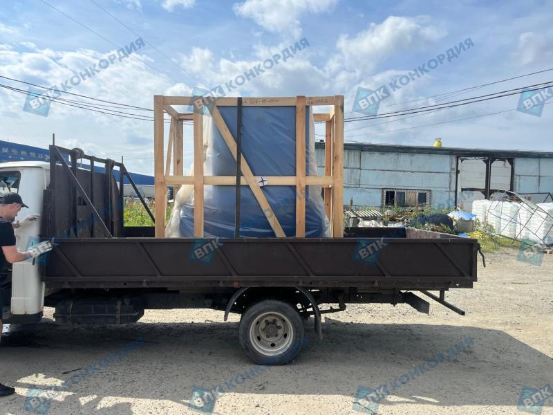 Отгрузка винтового компрессора Remeza ВК20Е-10-500 в г. Челябинск