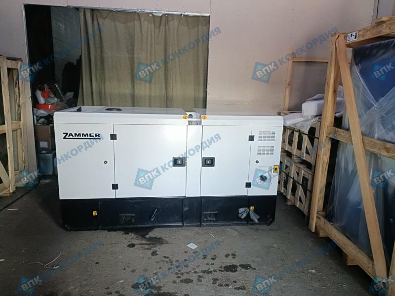 Отгрузка дизельного генератора Zammer AD-50-Т400 в г. Красноярск