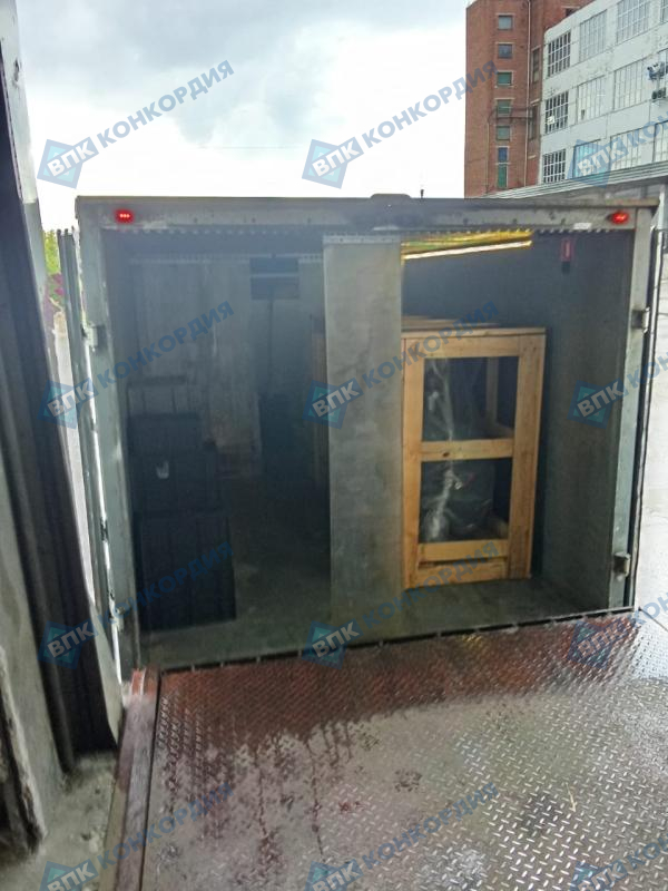 Отгрузка поршневого компрессора Remeza СБ4/Ф-500.LB75 в г. Пермь