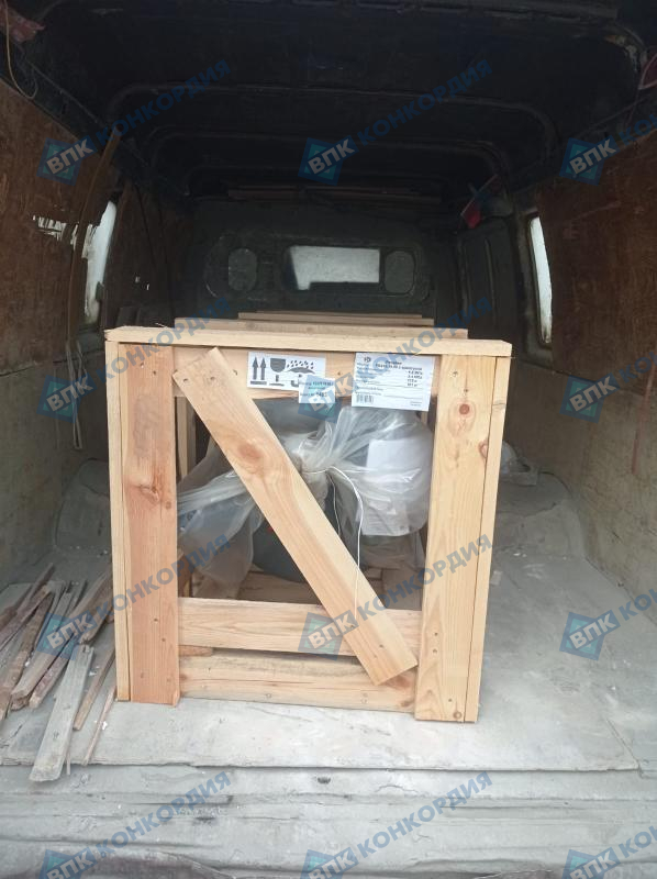 Отгрузка ресивера REMEZA РВ 270.16.00 в г. Симферополь