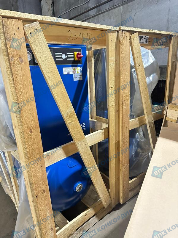 Отгрузка винтового компрессора Remeza ВК25-10-500 в г. Самара