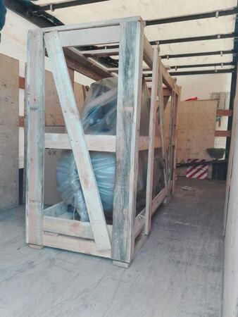 Филиал ВПК-Казань отгрузил очередной компрессор своему покупателю. Филиал ВПК-Казань отгрузил очередной компрессор своему покупателю.