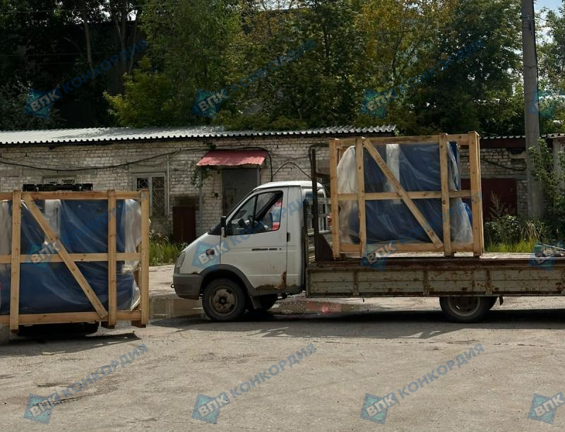 Отгрузка винтовых компрессоров Remeza ВК5Е-10-500Д в г. Самара