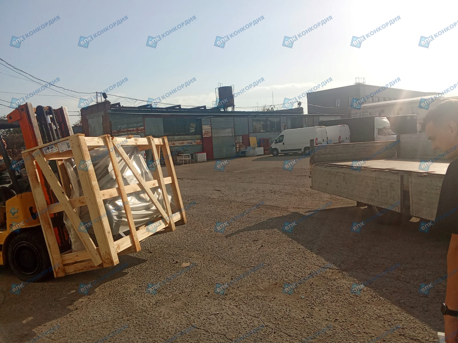 Отгрузка компрессора Remeza СБ4/Ф-500.LT100/16-7,5 в г. Краснодар