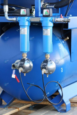 Винтовой компрессор Remeza ВК30Т-20-470Д2ВС фото