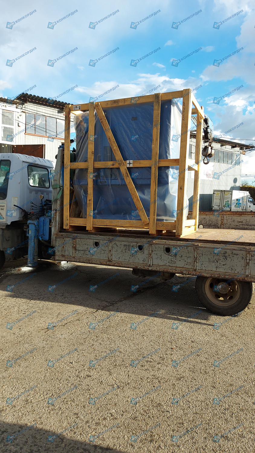 Отгрузка винтового компрессора Remeza ВК30-15-500Д в г. Екатеринбург