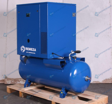 Винтовой компрессор Remeza ВК10Т-15-270 фото