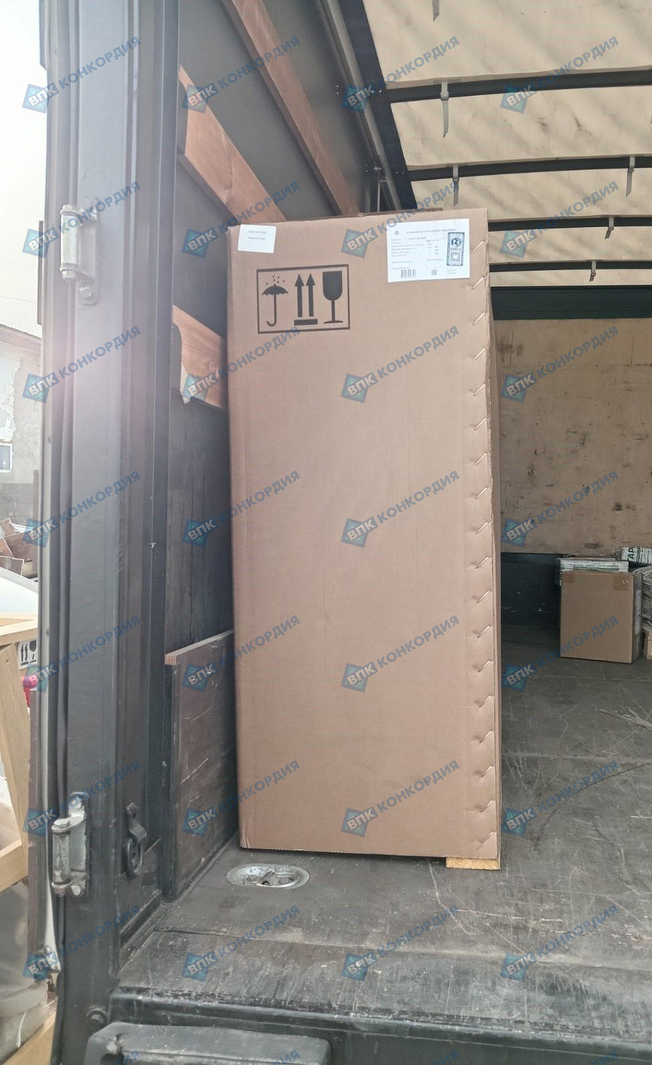 Отгрузка компрессора СБ4/С-200.LB40 в г. Нижний Новгород