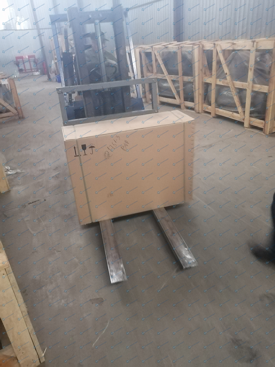 Отгрузка поршневого компрессора Remeza СБ4/С-100.J2047B в г. Ростов-на-Дону