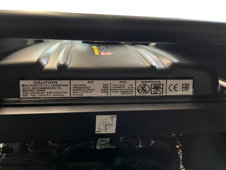 S6500CXE- 5кВт фото