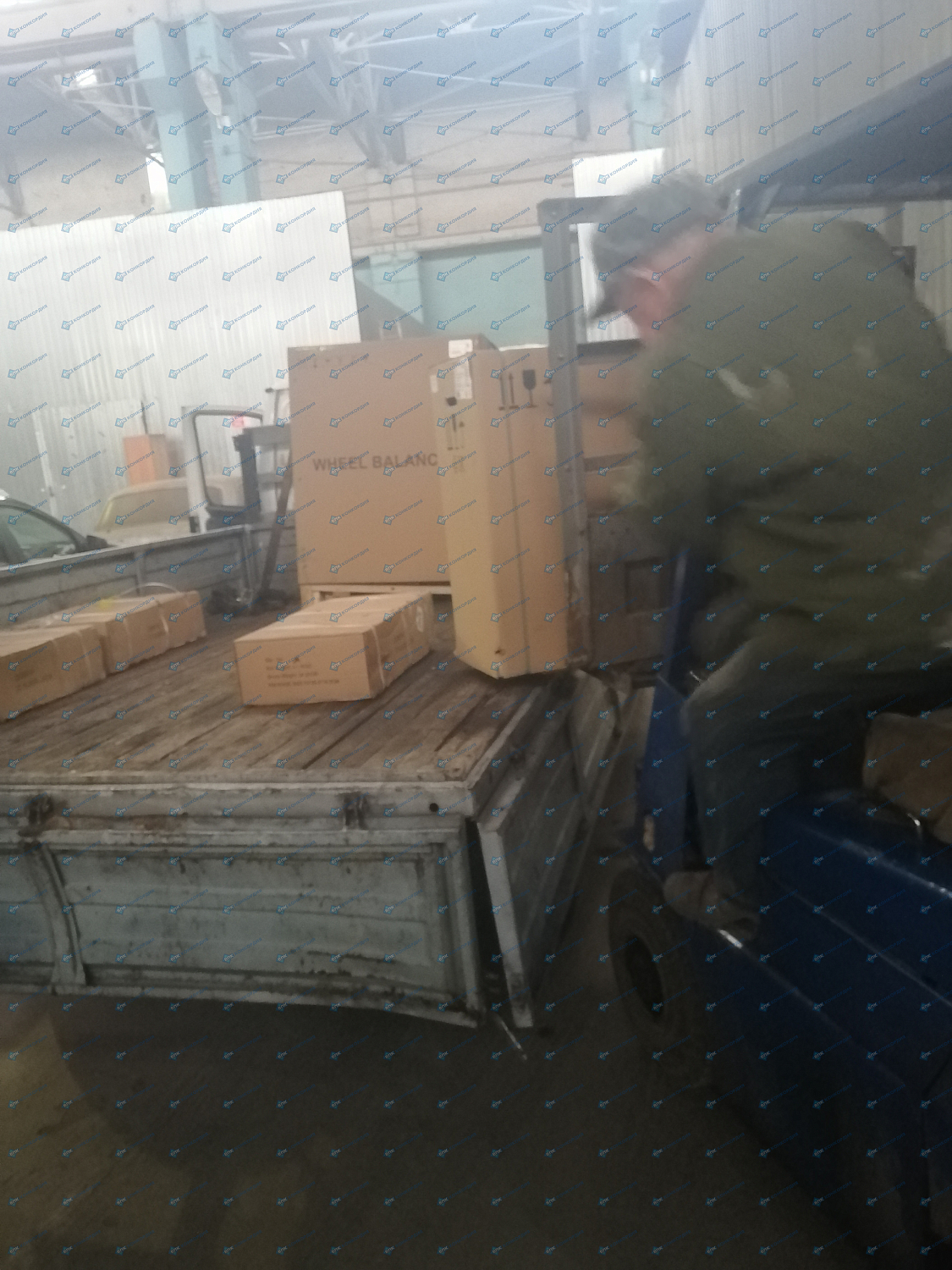 Отгрузка поршневого компрессора Remeza СБ4/С-100.J2047B в г. Ростов-на-Дону