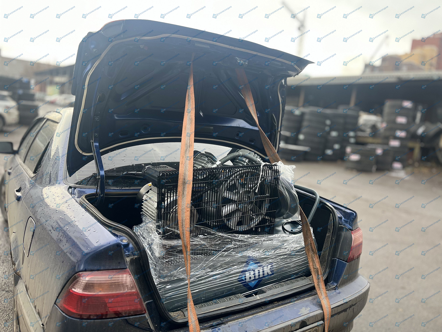 Отгрузка компрессора СБ4/С-100.LB30A в г. Красноярск