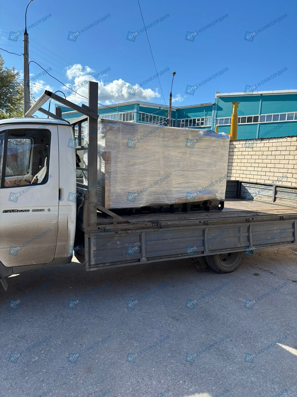 Отгрузка дизельного генератора Zammer AD-30-Т400 в кожухе без АВР в г. Самара