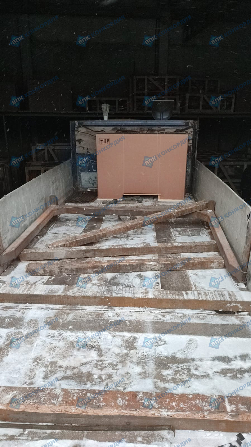 Отгрузка компрессора поршневого Remeza СБ4/С-200.LB30A в г. Новосибирск