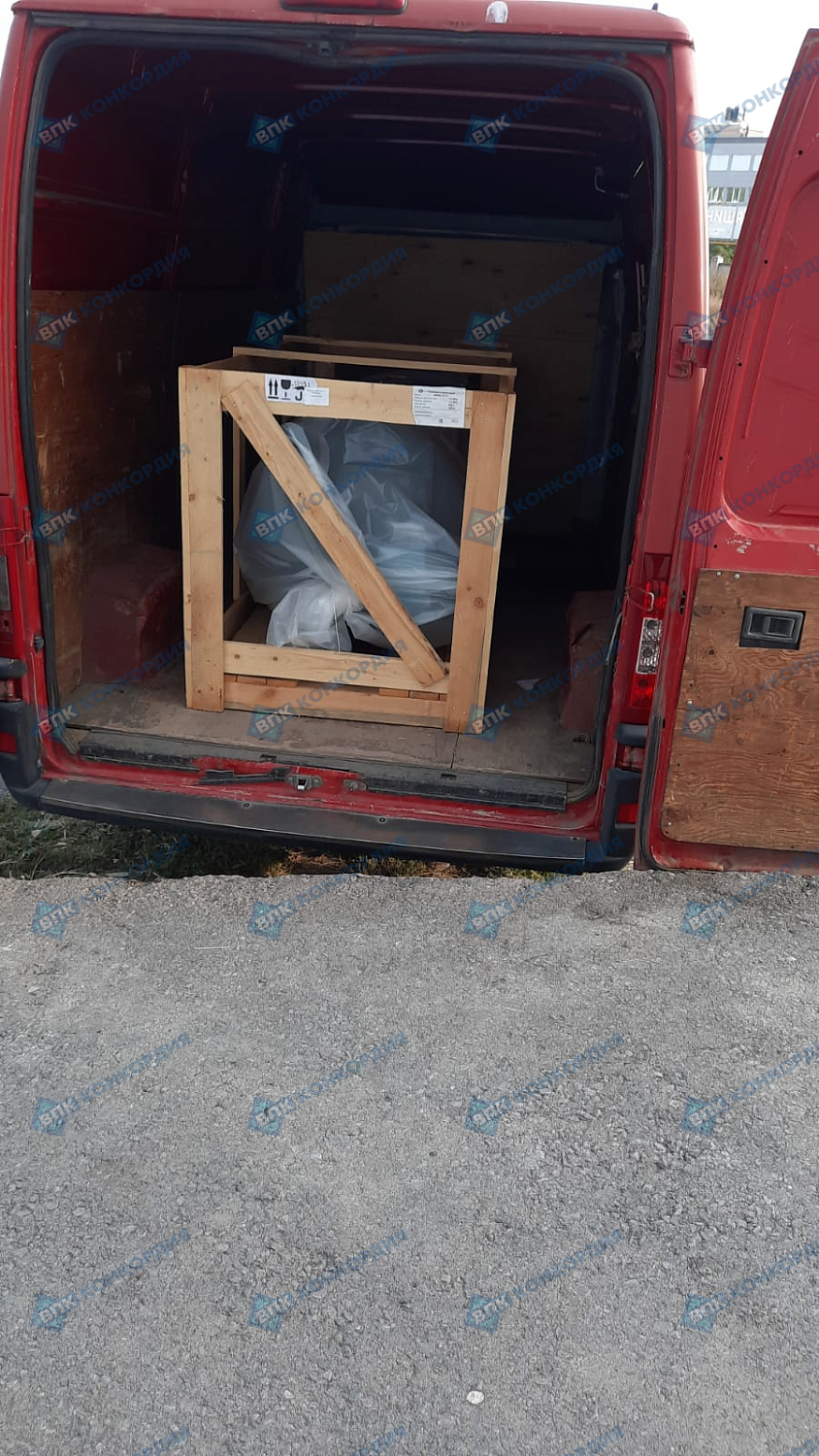 Отгрузка ресивера Remeza РВ900.10.02 (РВ900.10.11) в г. Волгоград