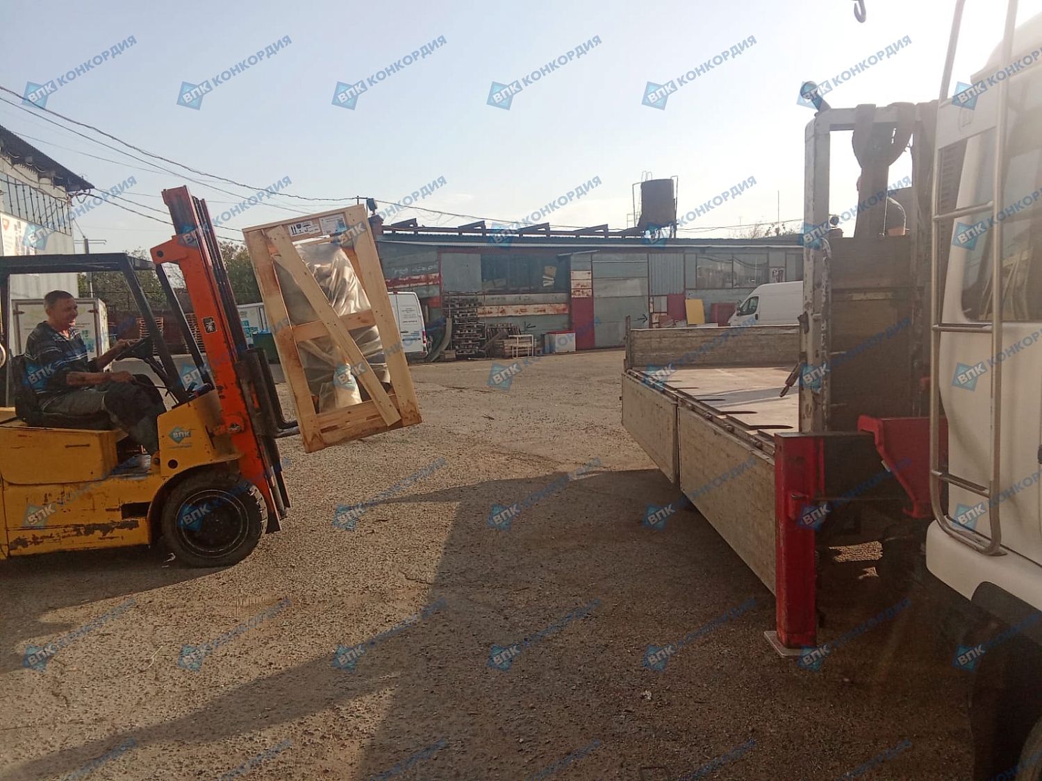 Отгрузка компрессора Remeza СБ4/Ф-500.LT100/16-7,5 в г. Краснодар