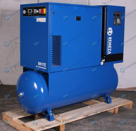Винтовой компрессор Remeza ВК15Е-8-500ДВС фото