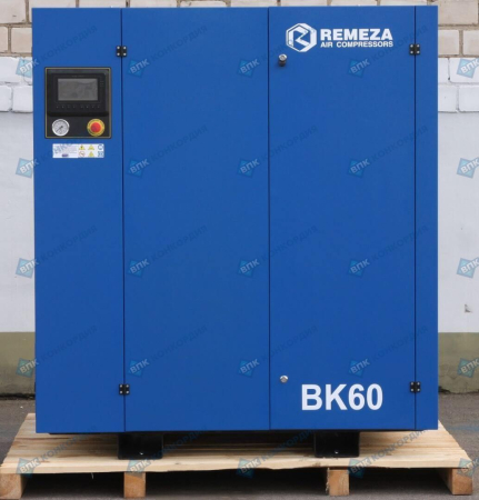 Винтовой компрессор Remeza ВК60-10ВС фото