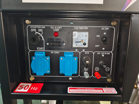 S9500DE - 6,5кВт фото