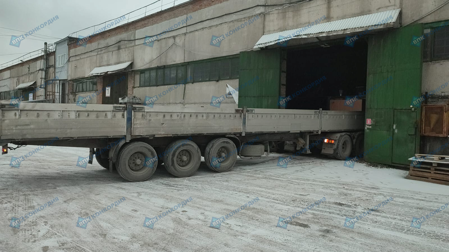 Отгрузка компрессора поршневого Remeza СБ4/С-200.LB30A в г. Новосибирск