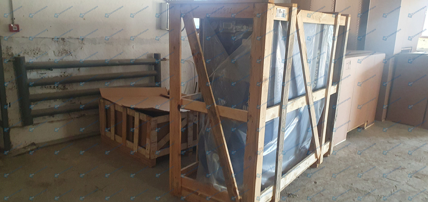 Отгрузка винтового компрессора Remeza ВК15Е-10-500Д в г. Симферополь