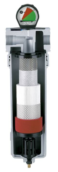 Фильтр сжатого воздуха Remeza R0476-A-T фото